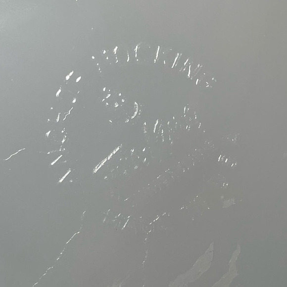 Fire King Dinnerware Swirl Salad Plates Milk Glass Gold Dessert Replacements Two - Picture 8 of 10